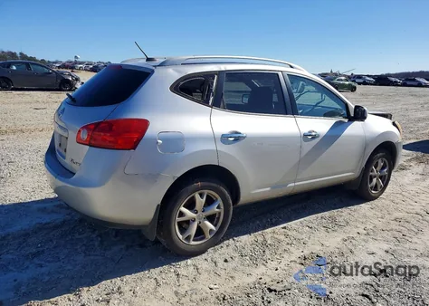 2010 Nissan Rogue S z USA, uszkodzony, nr VIN JN8AS5MV2AW141205